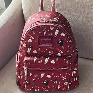 Disney Parks Loungefly Holiday Snacks Mini Backpack 2021 Christmas Treats